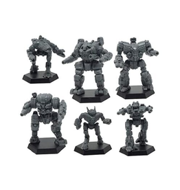 Battletech ComStar Battle Level II Miniatures Pack