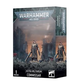 Games Workshop Astra Militarum: Commissar