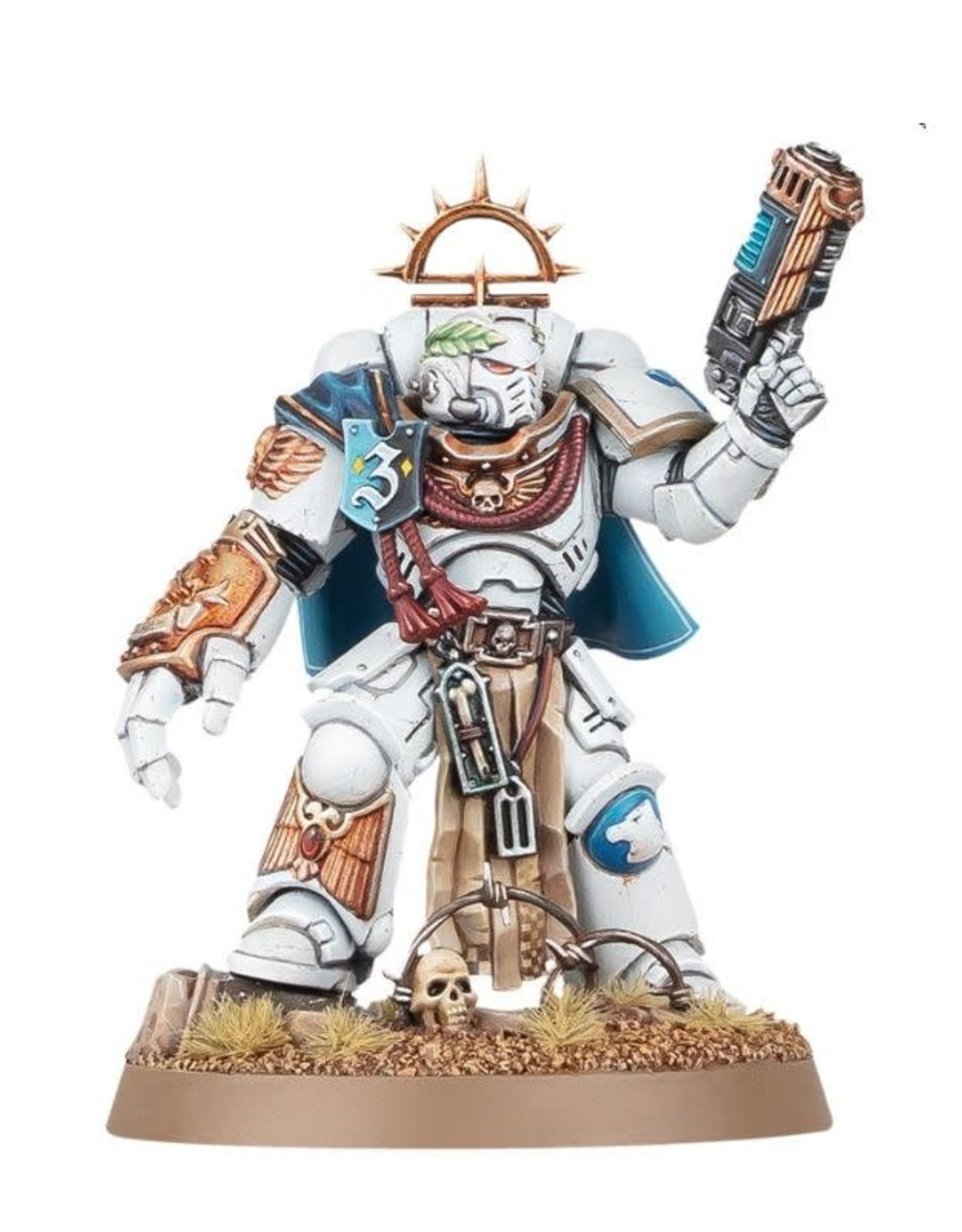 Games Workshop White Consuls: Captain Messinius