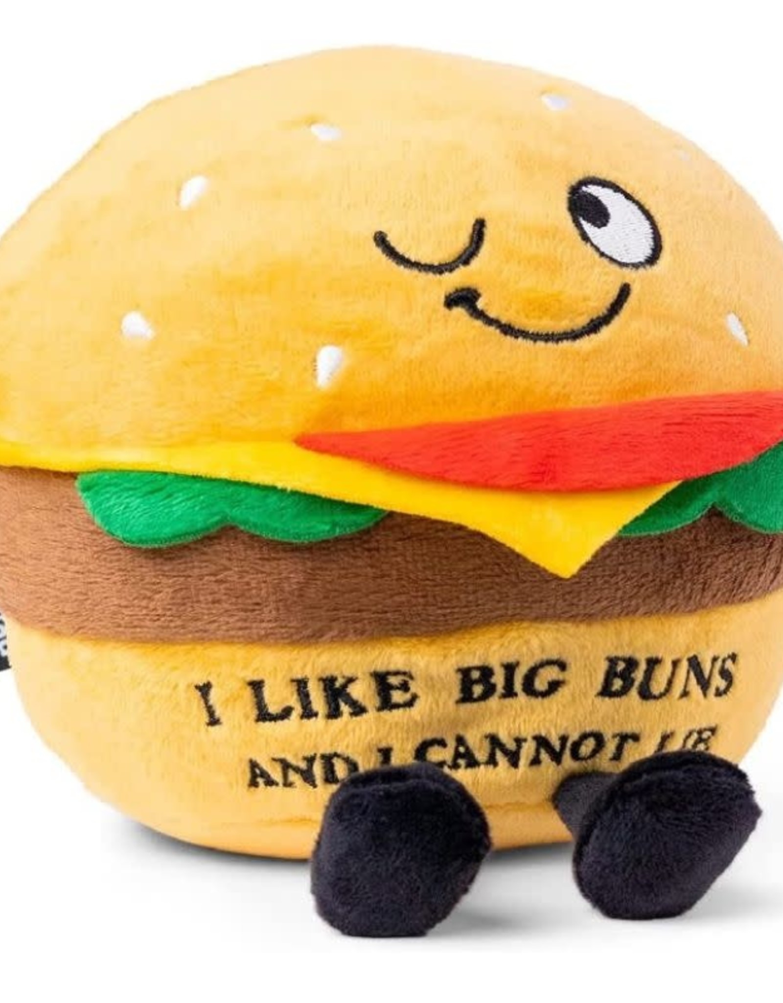 Punchkins Burger - I Like Big Buns