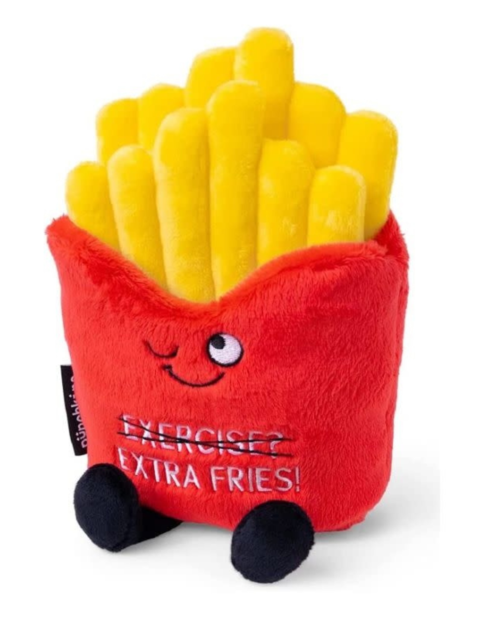 Punchkins Fries - Exercise