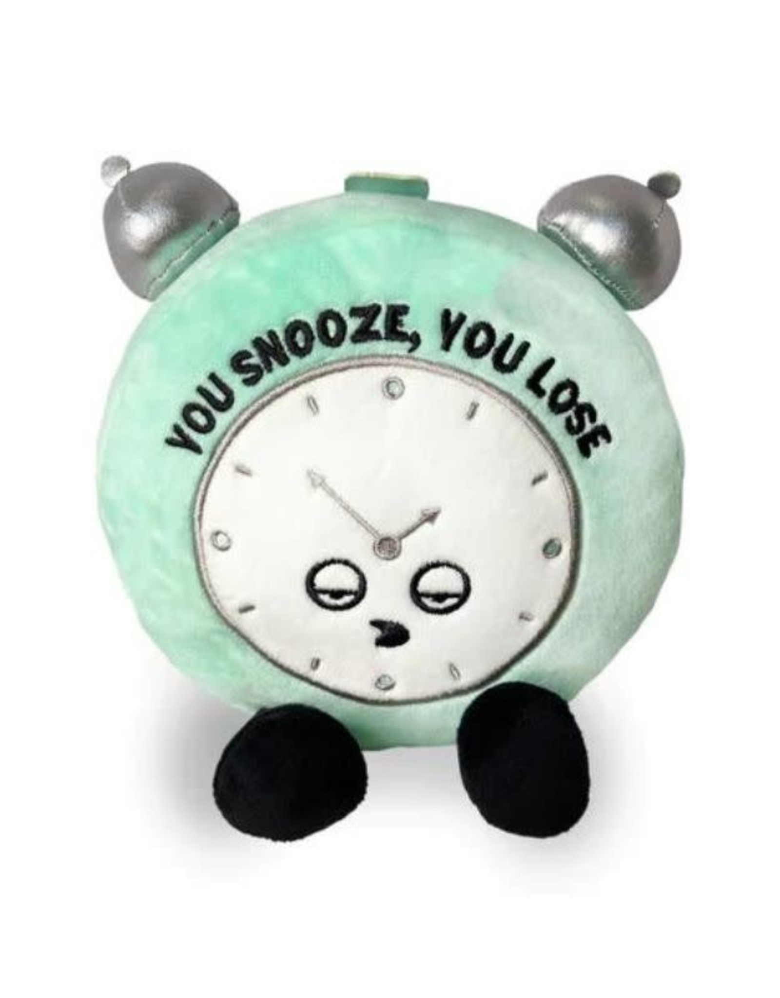 Punchkins Clock - You Snooze You Lose