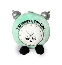 Punchkins Clock - You Snooze You Lose