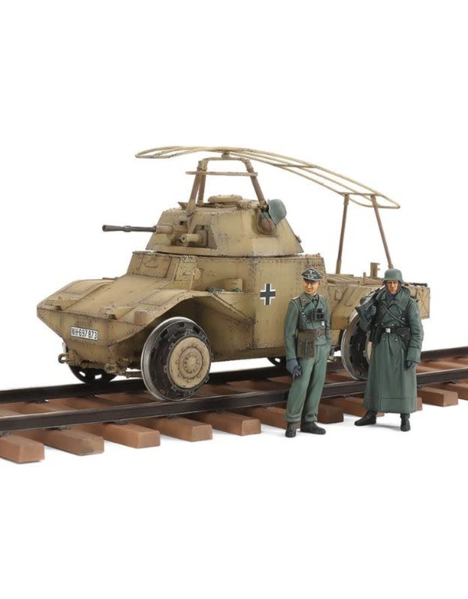 German Armored Railway Vehicle