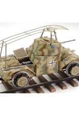 German Armored Railway Vehicle