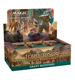 Wizards of the Coast Draft Booster Box: The Lord of the Rings: Tales of Middle-earth