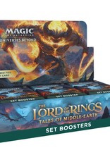 Wizards of the Coast Set Booster Box: The Lord of the Rings: Tales of Middle-earth