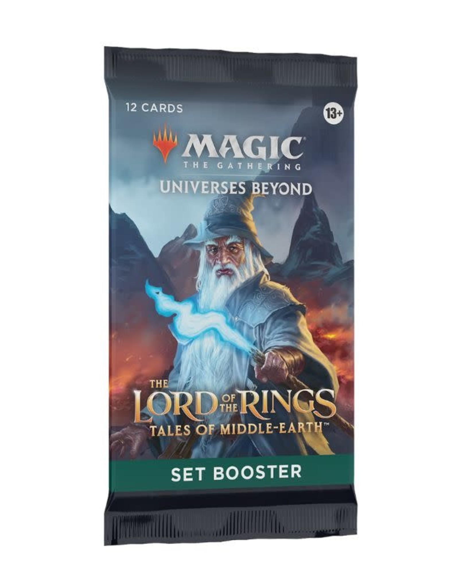 Wizards of the Coast MTG: The Lord of the Rings: Tales of Middle-Earth (Booster Pack - Set)