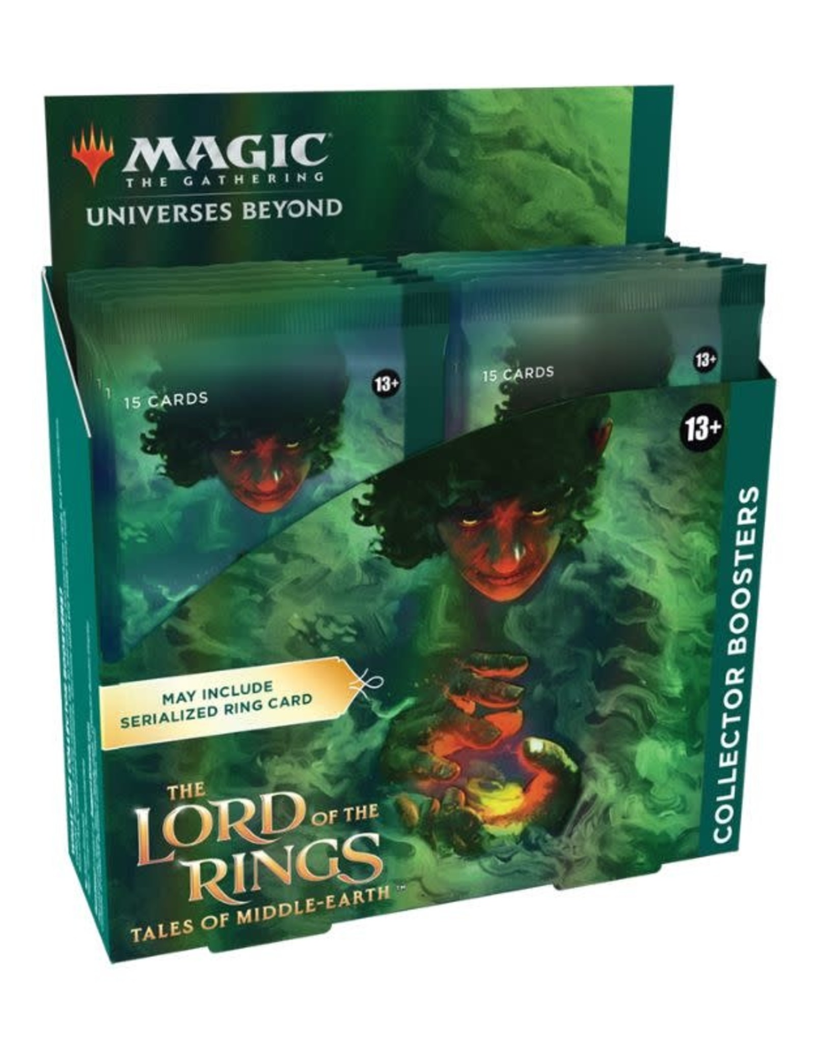 Wizards of the Coast Collector Booster Box: The Lord of the Rings: Tales of Middle-earth