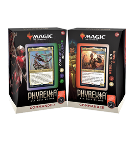 Wizards of the Coast MTG: Phyrexia All Will Be One (Commander Deck)