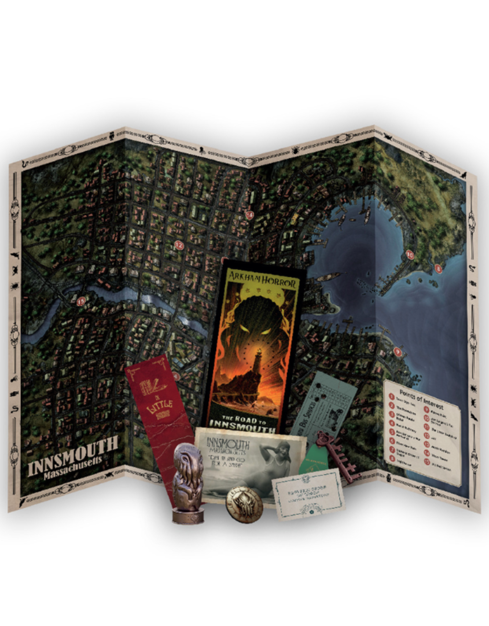 The Road to Innsmouth (Deluxe Edition)