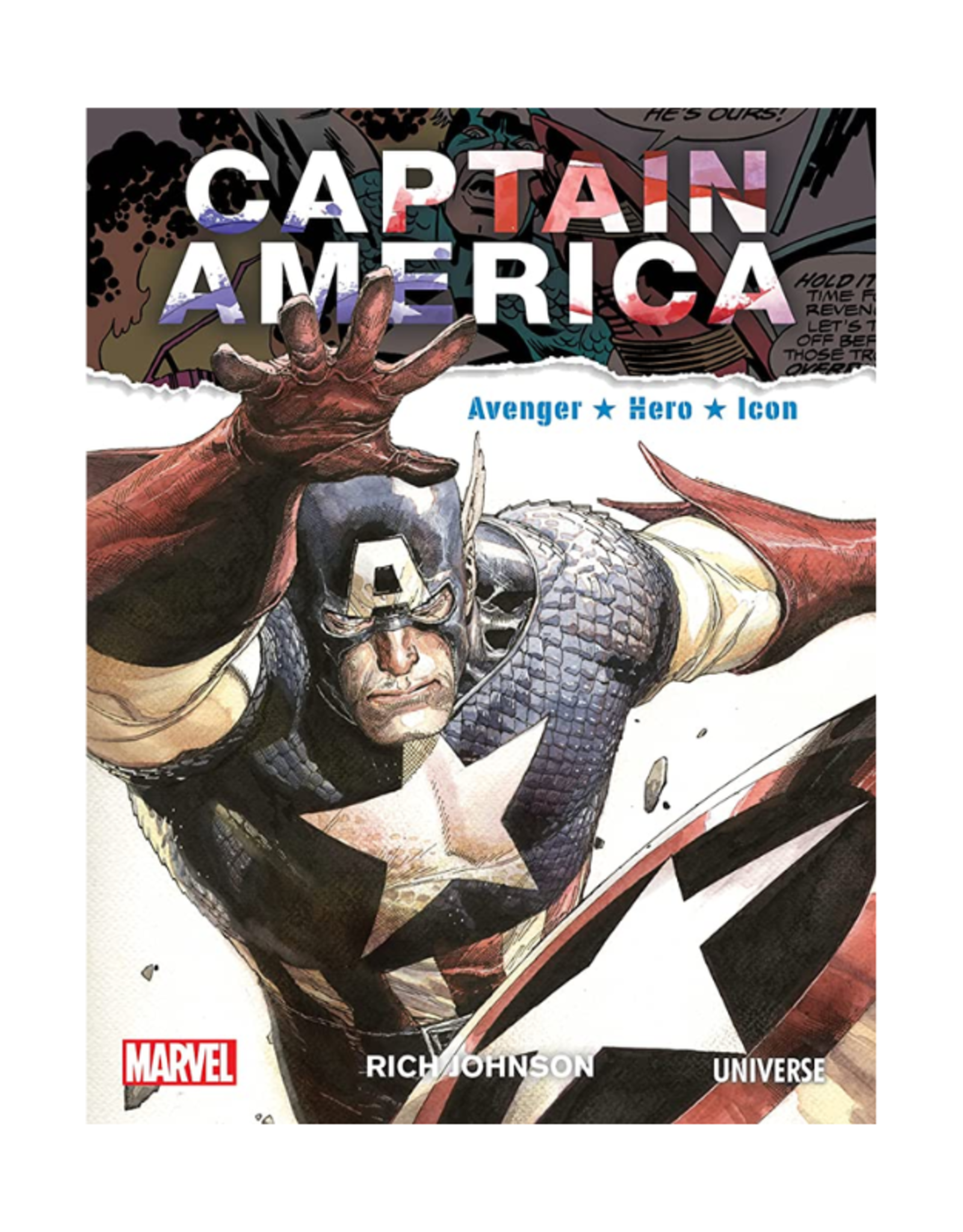 Universe Publishing Captain America: Avenger - Hero - Icon