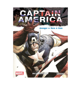 Universe Publishing Captain America: Avenger - Hero - Icon