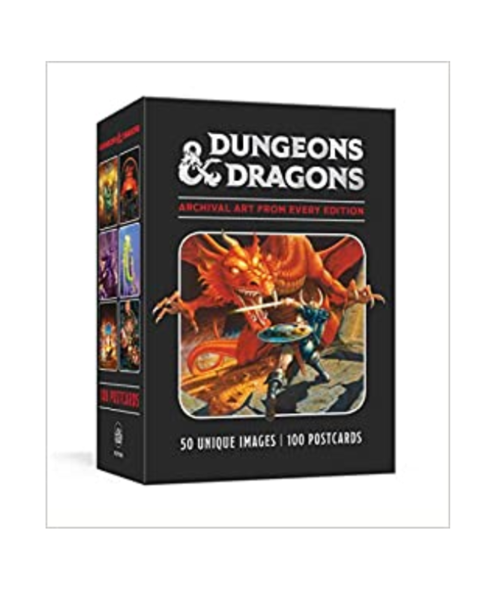 Wizards of the Coast Dungeons & Dragons Postcards