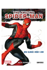 Universe Publishing The Amazing Spider-Man: Web-slinger - Hero - Icon
