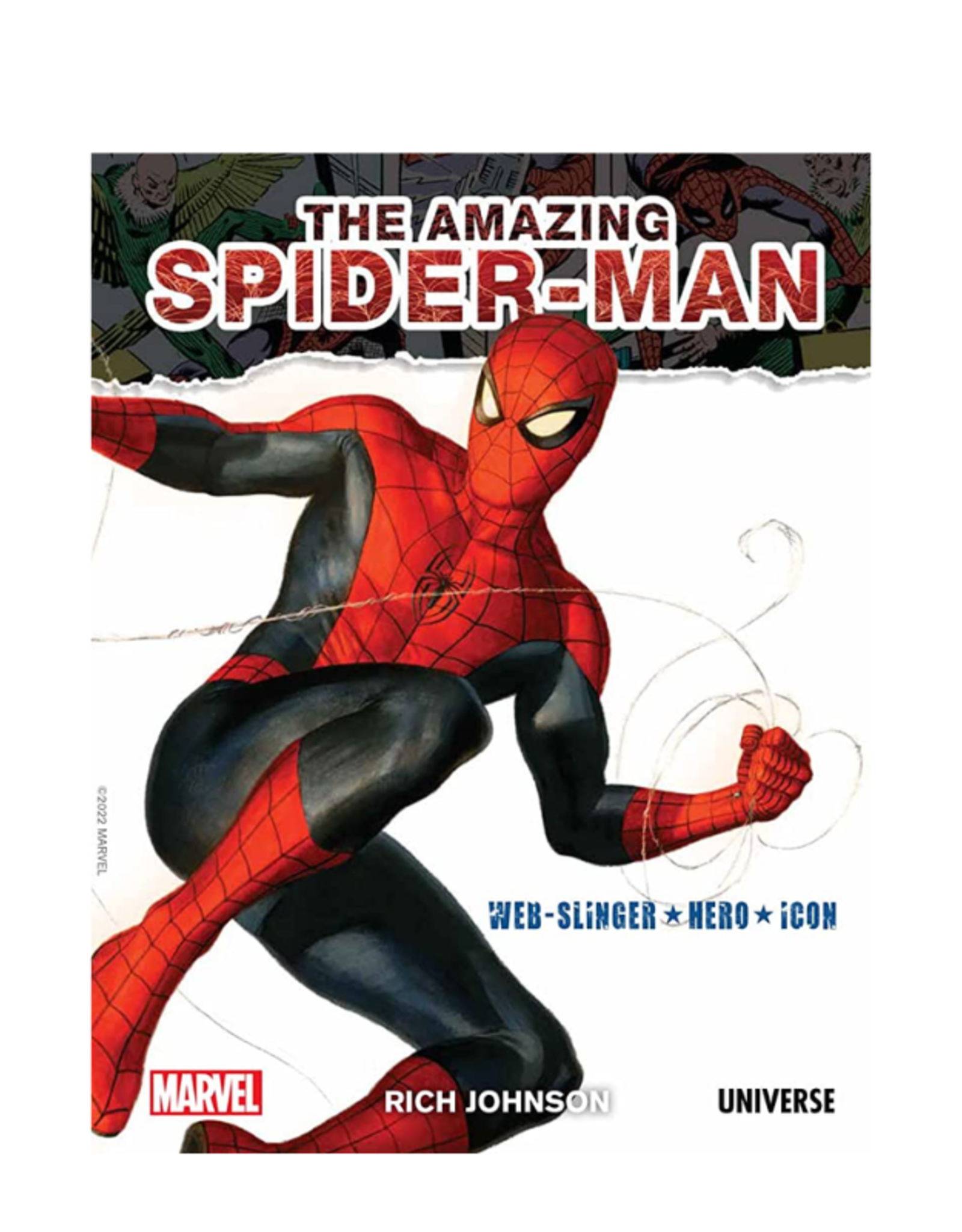 The Amazing Spider-Man: Web-slinger - Hero - Icon - Family Fun Hobbies