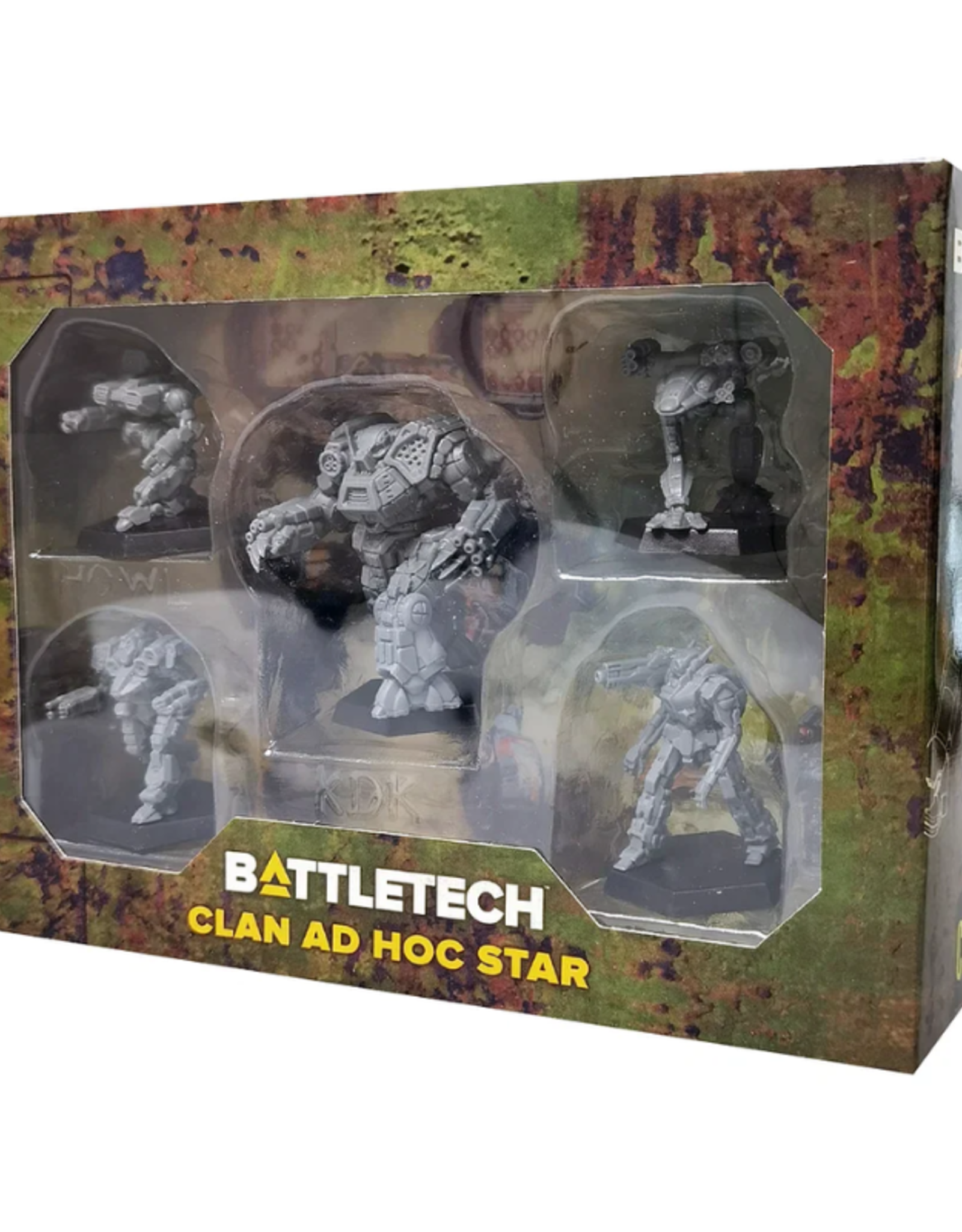 Battletech: Clan Ad Hoc Star