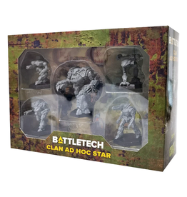 Battletech: Clan Ad Hoc Star