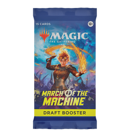 Wizards of the Coast MTG: March of the Machine (Booster Pack - Draft)