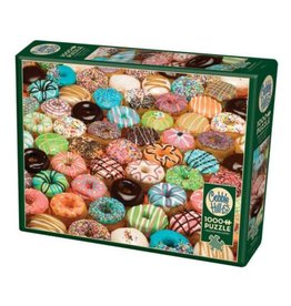 Cobble Hill Puzzle Company Doughnuts (1000pc)