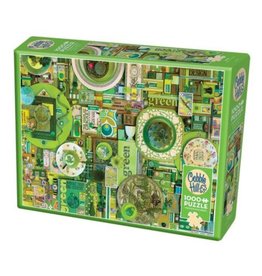 Cobble Hill Puzzle Company Green (1000pc)