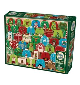 Cobble Hill Puzzle Company Ugly Xmas Sweaters (1000pc)