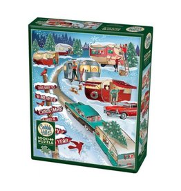 Cobble Hill Puzzle Company Christmas Campers (1000pc)