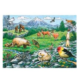 Cobble Hill Puzzle Company Rocky Mountain Wildlife (35pc)