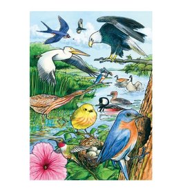 Cobble Hill Puzzle Company North American Birds (35pc)