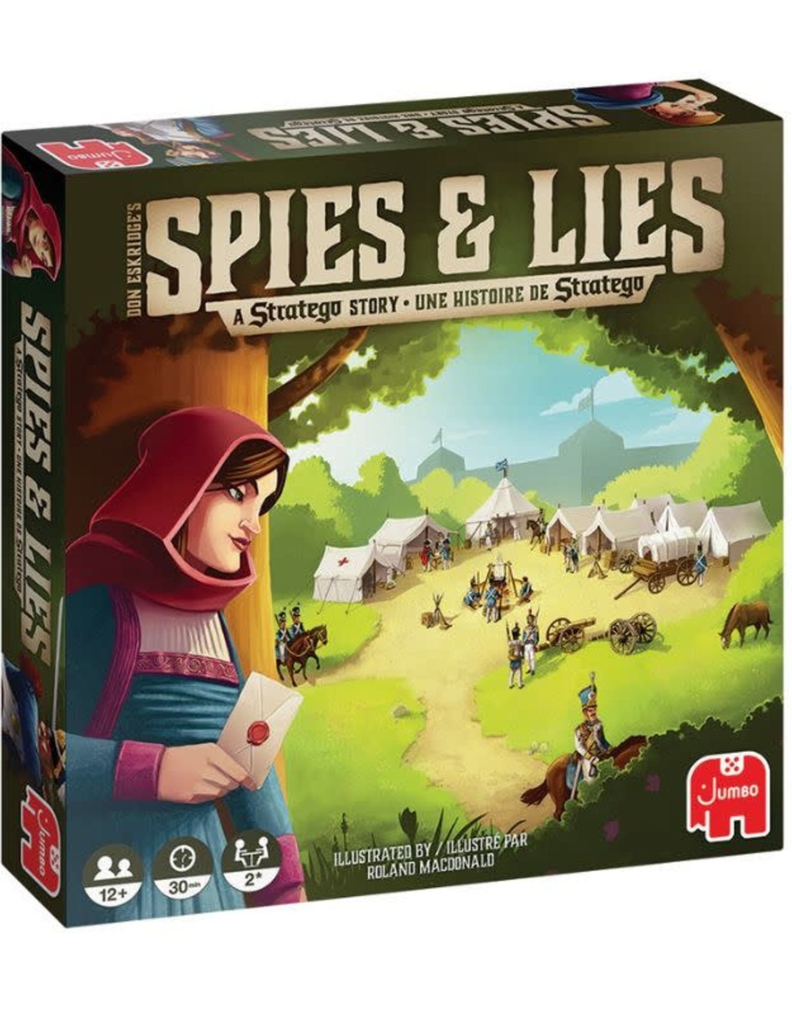 Stratego: Spies & Lies