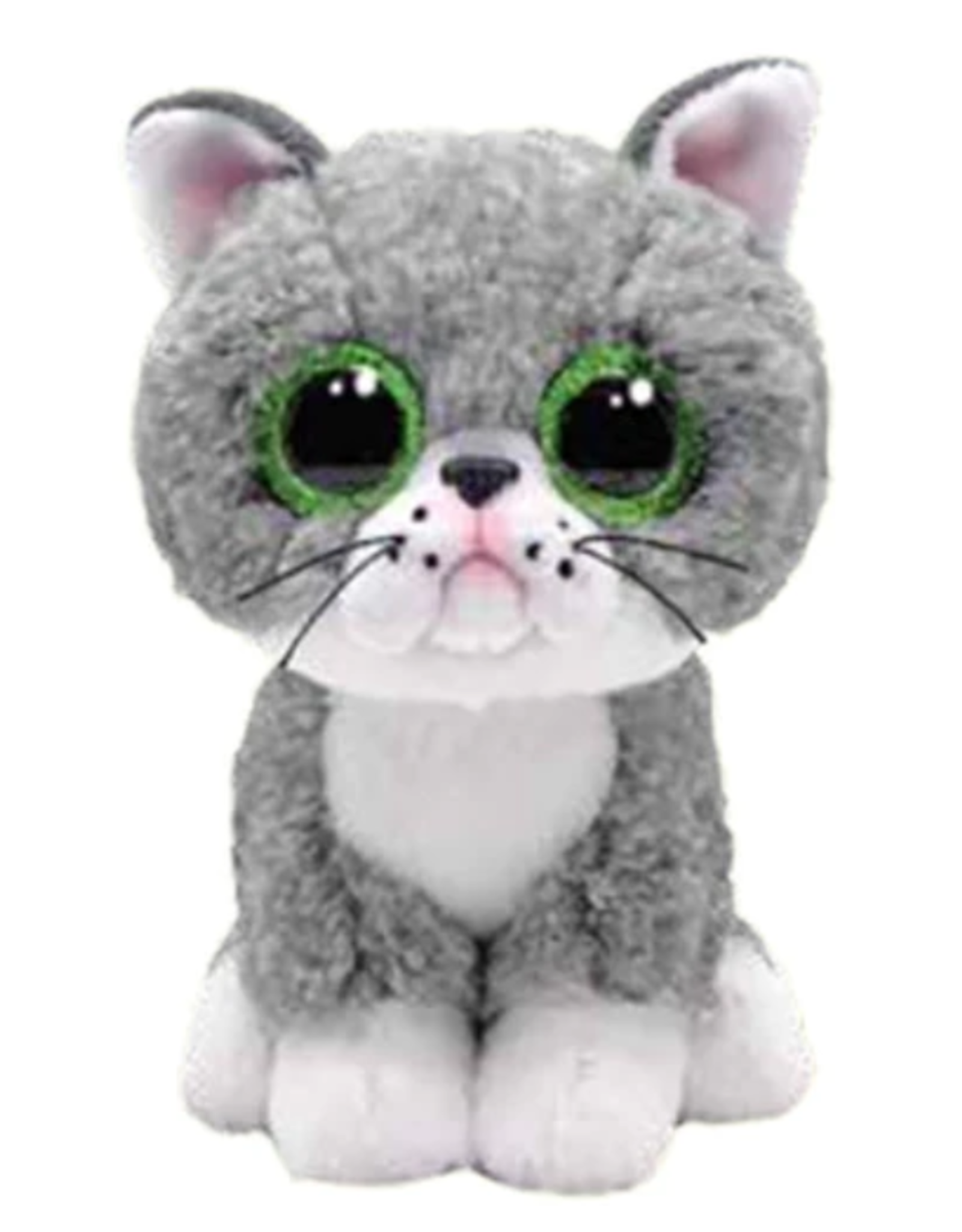 Beanie Boo: Fergus, Grey Cat