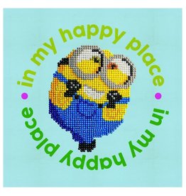 Diamond  Dotz Diamond Art Kit: Happy Minion