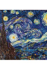 Diamond  Dotz Diamond Art Kit: Van Gogh's "Starry Night"