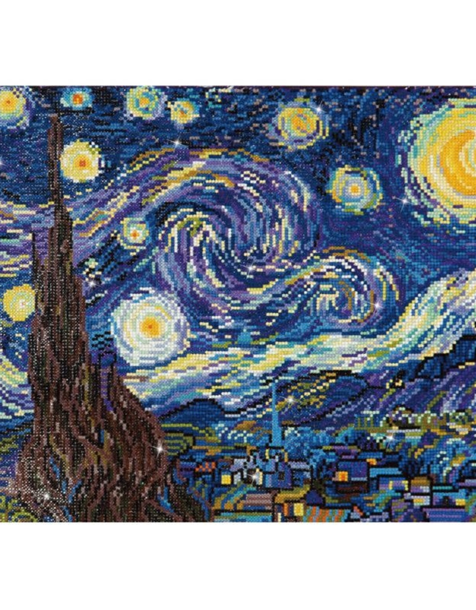 Diamond  Dotz Diamond Art Kit: Van Gogh's "Starry Night"