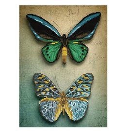 Diamond  Dotz Diamond Art Kit: Antique Butterflies