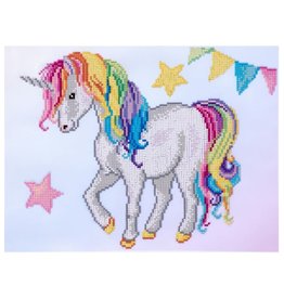 Diamond  Dotz Diamond Art Kit: Unicorn Carnival