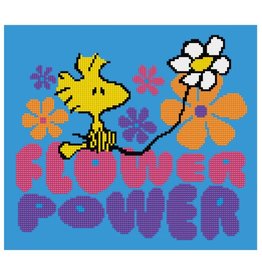 Diamond  Dotz Diamond Art Kit: Flower Power Peanuts