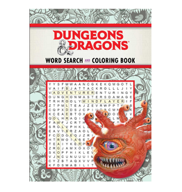 D&D Word Search and Coloring