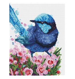 Diamond  Dotz Diamond Art Kit: Splendid Fairy Wren