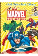 Little Golden Books Nine Marvel Superhero Tales