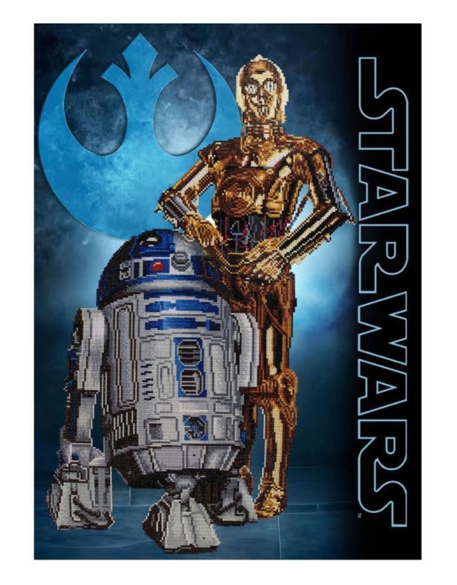 Diamond Art Kit: Star Wars Droids