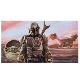 Diamond  Dotz Diamond Art Kit: The Mandalorian Panorama