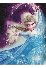 Elsa Magic Diamond Art Painting Kit - Family Fun Hobbies