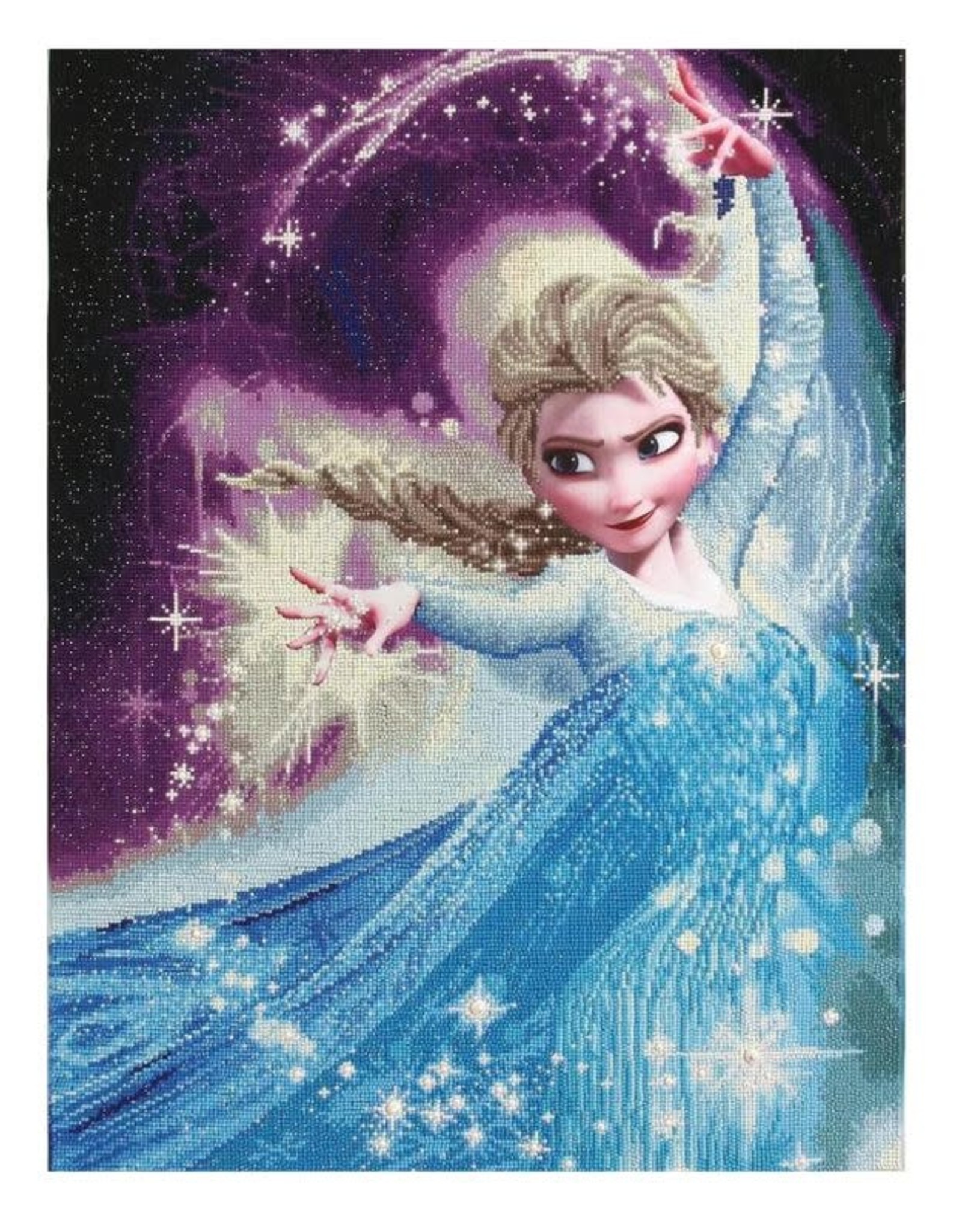 Elsa Magic Diamond Art Painting Kit - Family Fun Hobbies