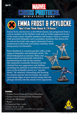 Atomic Mass Games Marvel Crisis Protocol: Emma Frost and Psylocke