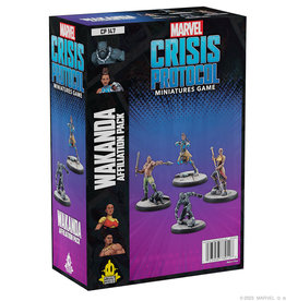 Atomic Mass Games Marvel Crisis Protocol: Wakanda  Affiliation Pack