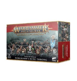 Games Workshop Cities of Sigmar: Norgrimm's Rune Throng