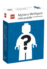 Lego Mystery Minifigure Mini Puzzle: Blue (126pc)