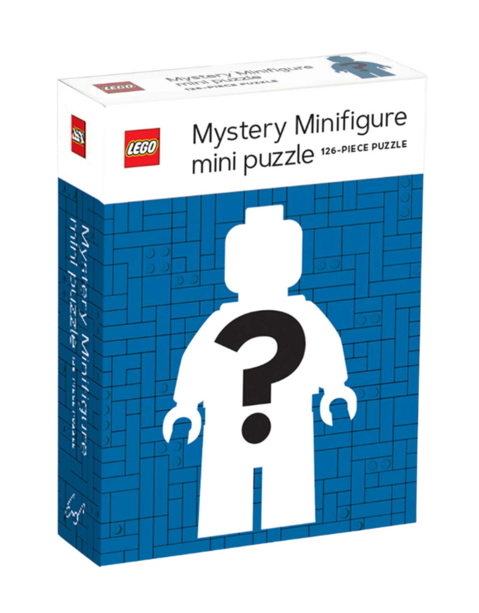 Lego Mystery Minifigure Mini Puzzle: Blue (126pc)