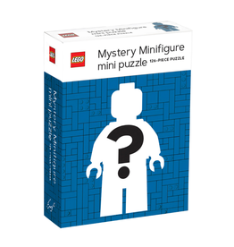 Lego Mystery Minifigure Mini Puzzle: Blue (126pc)